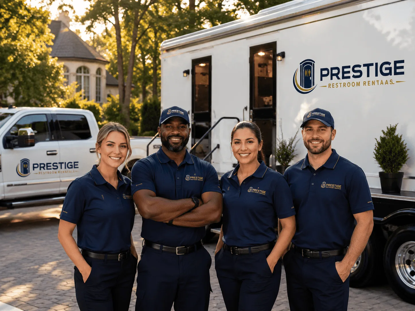 Trusted Luxury Portable Restrooms company in Quincy, IL
